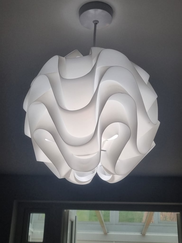 image for White light shades x5 available