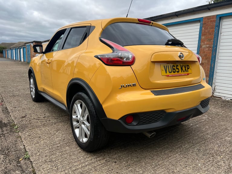 Nissan, JUKE, Hatchback, 2015, Manual, 1461 (cc), 5 doors