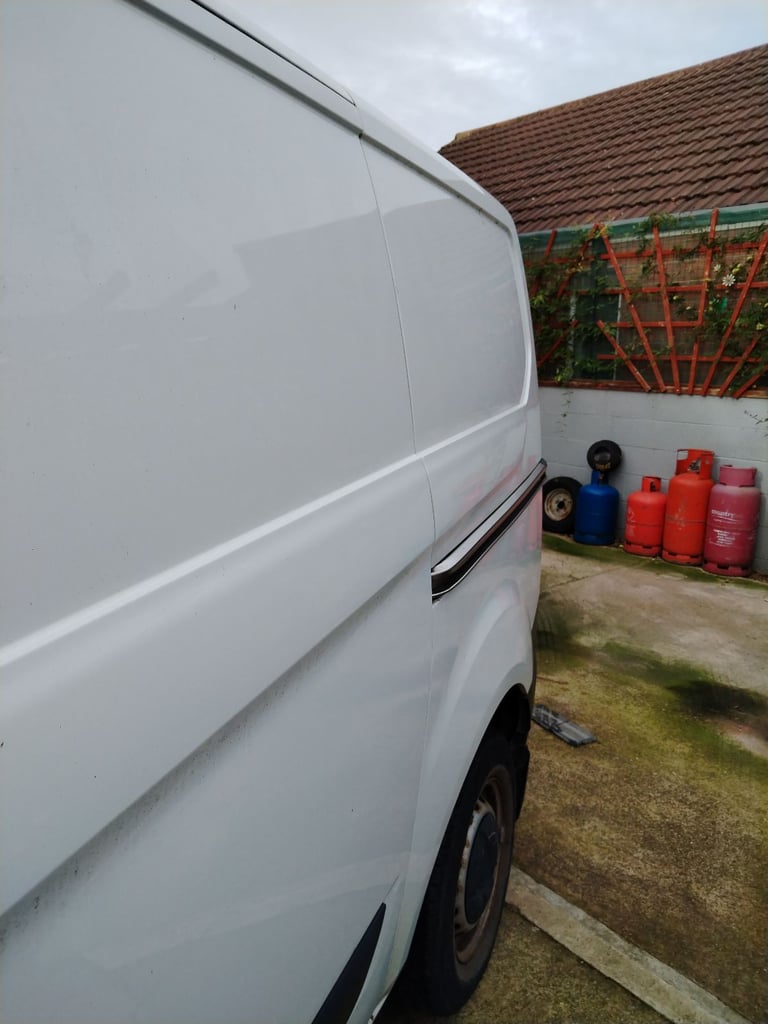 Ford, TRANSIT CUSTOM, Panel Van, 2017, Manual, 1996 (cc)