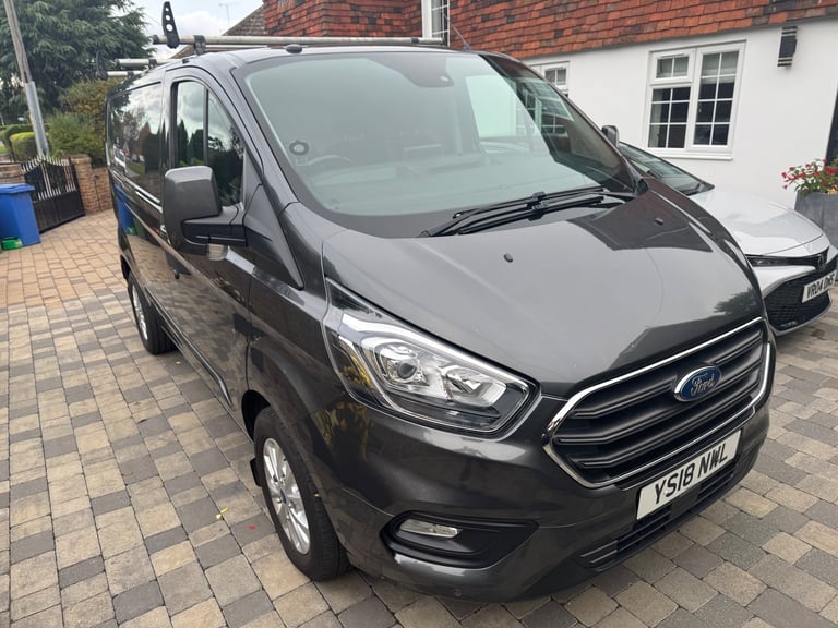 Ford, TRANSIT CUSTOM, Panel Van, 2018, Manual, 1996 (cc)