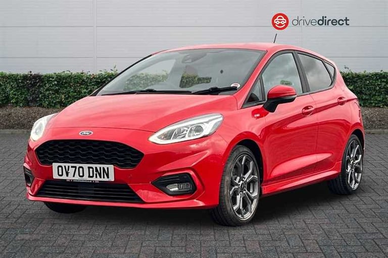 2020 Ford Fiesta 1.0 EcoBoost 95 ST-Line Edition 5dr HATCHBACK PETROL Manual