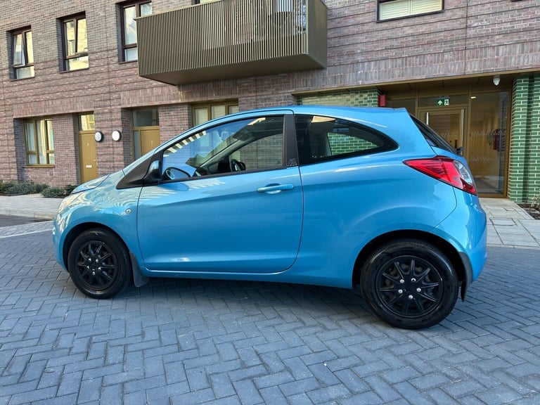 2011 Ford Ka 1.2 Edge Euro 5 (s/s) 3dr HATCHBACK Petrol Manual