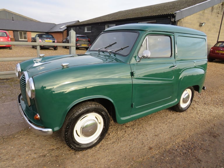1958 Austin A35 LIGHT PANEL VAN  Petrol Manual