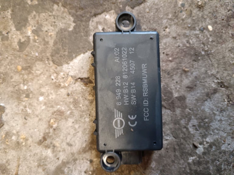 Mini one R52 antenna alarm sensor control modules, good condition 