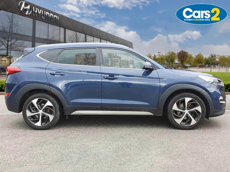 2017 Hyundai TUCSON 1.7 CRDi Blue Drive Sport Edition 5dr 2WD DCT ESTATE DIESEL Automatic