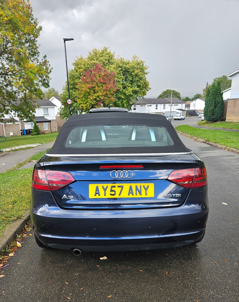 Audi, A3, Convertible, 2010, Manual, 1968 (cc), 2 doors
