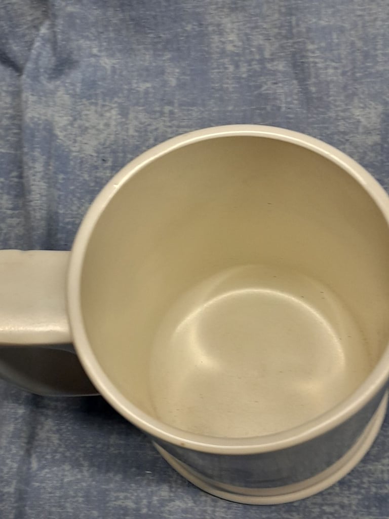 Steam train railway locomotive mug