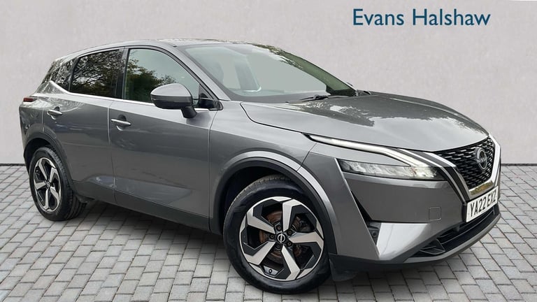 2022 Nissan Qashqai 1.3 DiG-T MH 158 N-Connecta 5dr Xtronic Hatchback Petrol Automatic