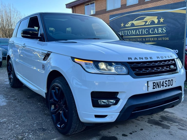2014 Land Rover Range Rover Sport 3.0 SDV6 Autobiography Dynamic 5dr Auto ESTATE Diesel Automatic