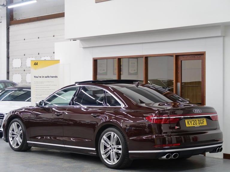 2020 Audi A8 S8 Quattro 4dr Tiptronic SALOON PETROL Automatic
