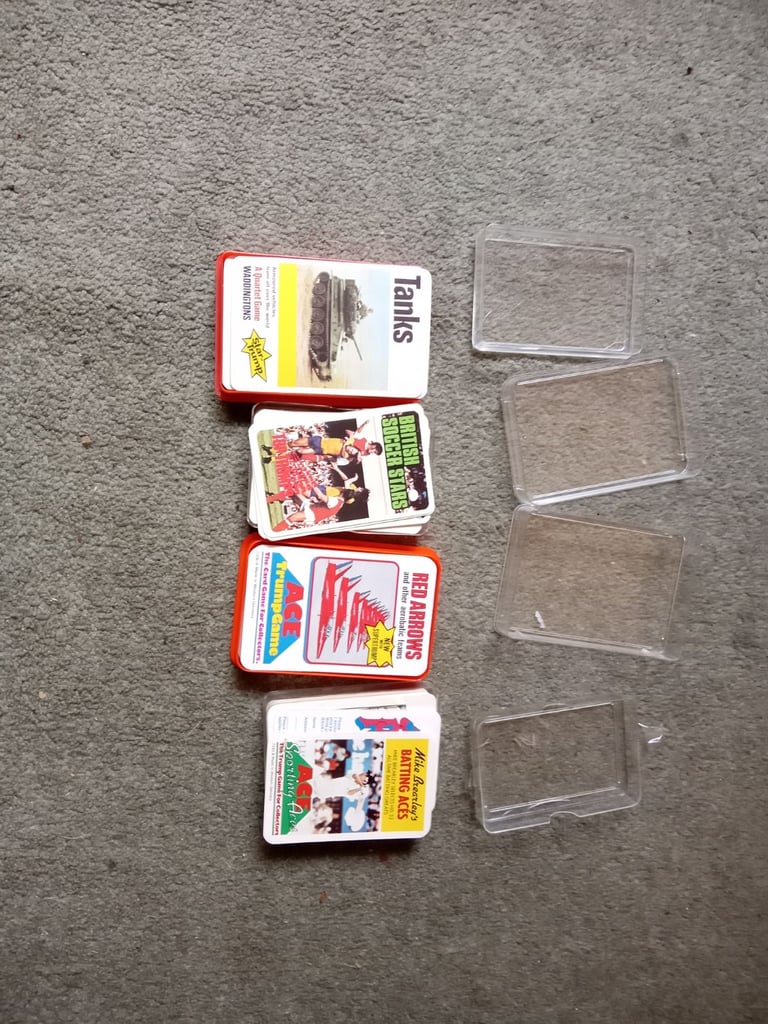 image for Vintage Waddingtons cards