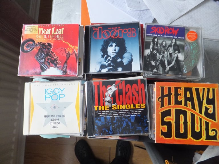  MASSIVE 275 Lot CDs Albums + hologram cds Music Record shop or Collectors 13 images signs