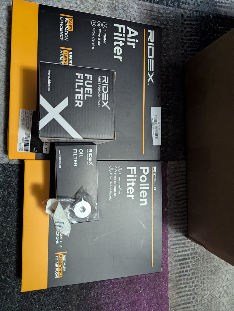 image for Full Service kit 2009-2015 Vauxhall Astra mk6 1.6 cdti 