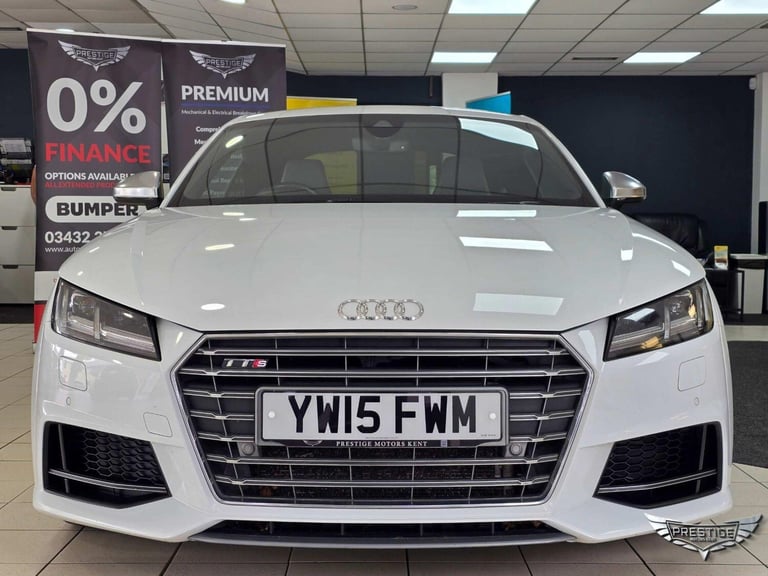 2015 Audi TTS 2.0 TFSI Coupe 3dr Petrol Manual quattro Euro 6 (s/s) (310 ps) CONVERTIBLE Petrol M...