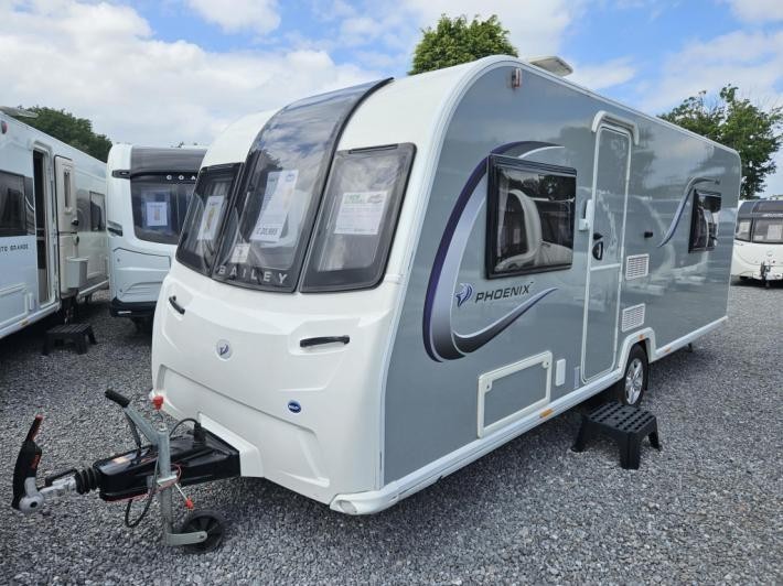 2023 Bailey Phoenix Plus 640 Used Caravan