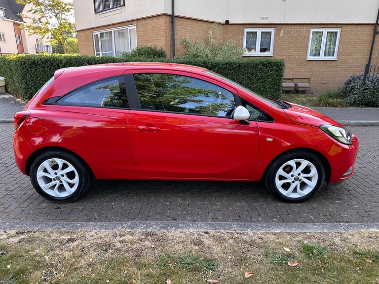 2015 Vauxhall Corsa 1.2 Sting 3dr HATCHBACK Petrol Manual