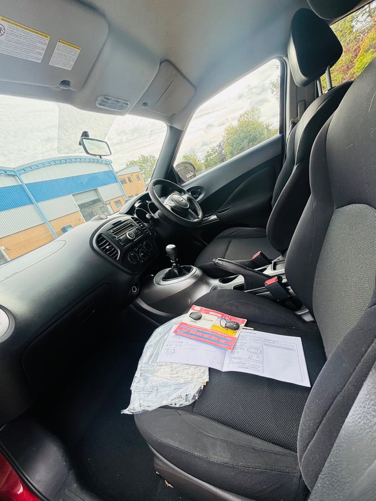 Nissan, JUKE, Hatchback, 2013, Manual, 1461 (cc), 5 doors