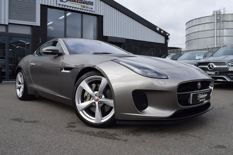  Jaguar F-Type 2.0i Auto Euro 6 (s/s) 2dr Petrol Automatic