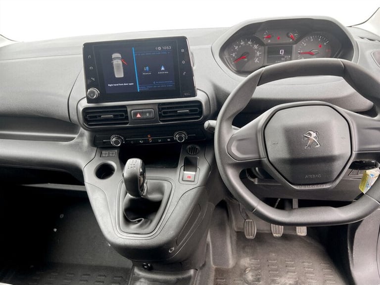 2020 Peugeot Partner BlueHDi 650 Professional Panel Van Diesel Manual