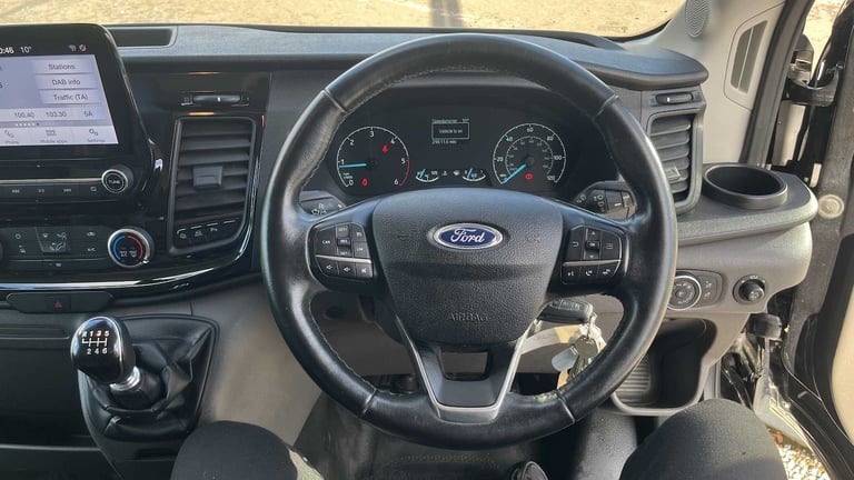 2022 Ford Transit 2.0 EcoBlue 170ps H2 Trail Van Medium Roof Van Diesel Manual