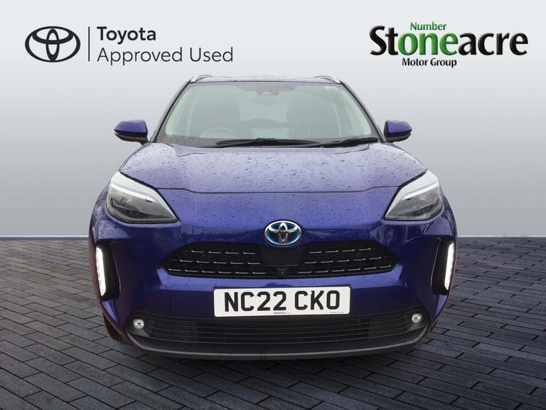  Toyota Yaris Cross 1.5 VVT-h Excel SUV 5dr Petrol Hybrid E-CVT Euro 6 (s/s) (116 ps) Petrol/Elec...