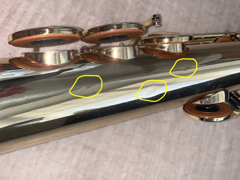 Selmer Series III 3 Soprano Sax Saxaphone Saxophone with two necks