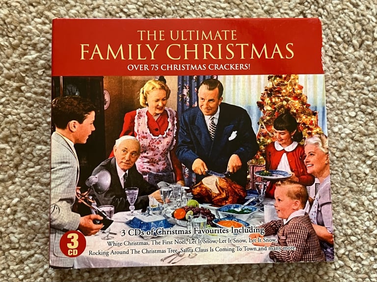 Christmas CD selection 