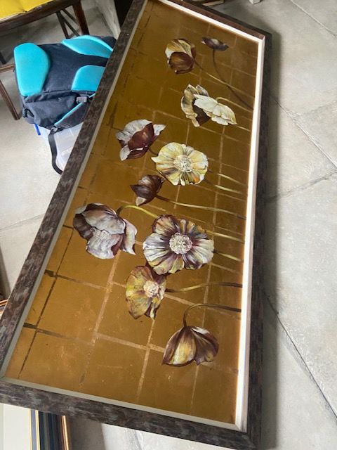 image for Large Decorative Oil Painting