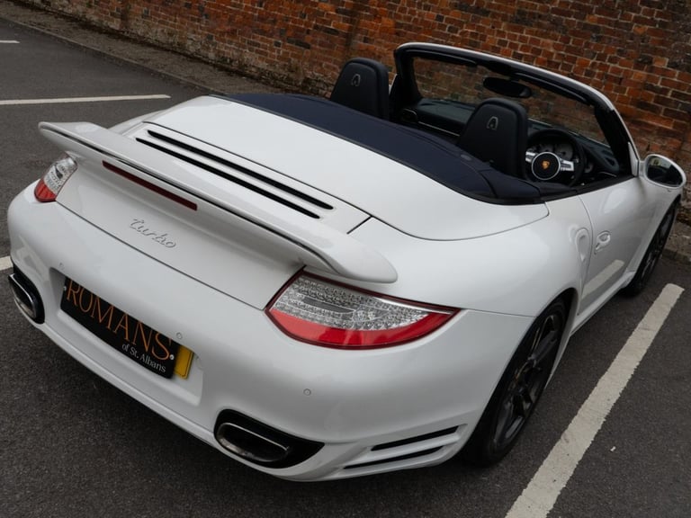 2009 Porsche 911 3.8 997 Turbo Cabriolet 2dr Petrol PDK AWD (268 g/km, 500 bhp) Convertible Petro...
