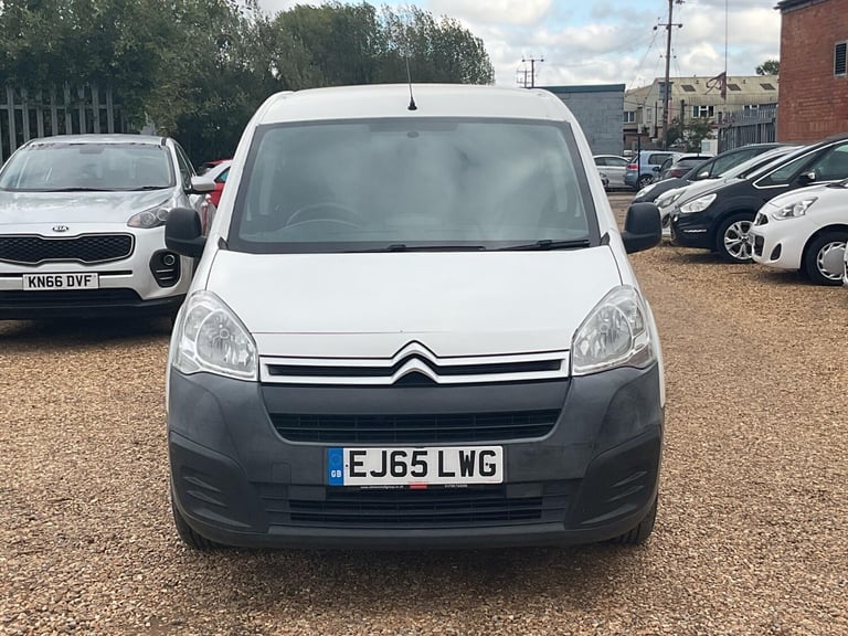 2015 Citroen Berlingo 1.6 HDi 750 LX L2 6dr PANEL VAN Diesel Manual