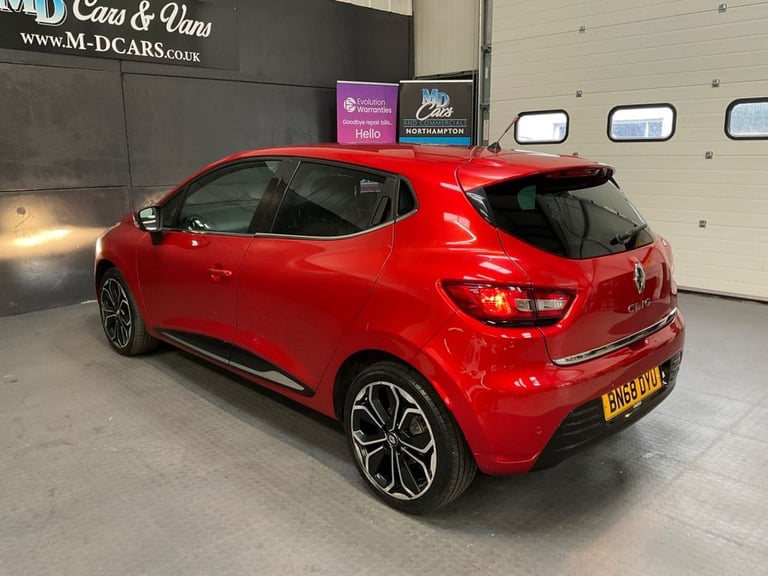 2018 Renault Clio 0.9 TCe Iconic Hatchback 5dr Petrol Manual Euro 6 (s/s) (90 ps) Hatchback Petro...