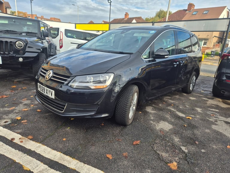 2019 Volkswagen Sharan 2.0 TDI SCR 150 SE Nav 5dr DSG MPV Diesel Automatic