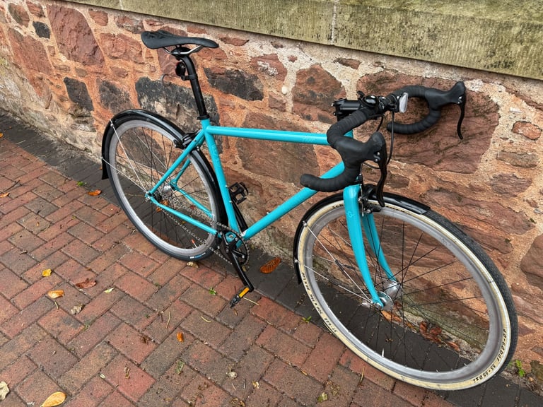 image for Genesis flyer medium single speed bike