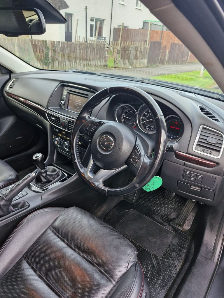 Mazda, 6, Estate, 2014, Manual, 2191 (cc), 5 doors