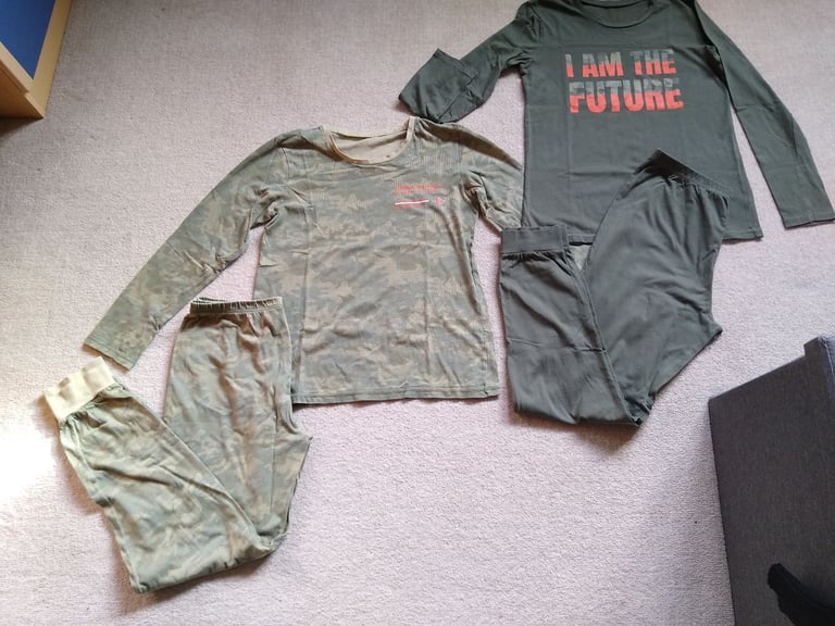image for 13 years long sleeve PJ's x2