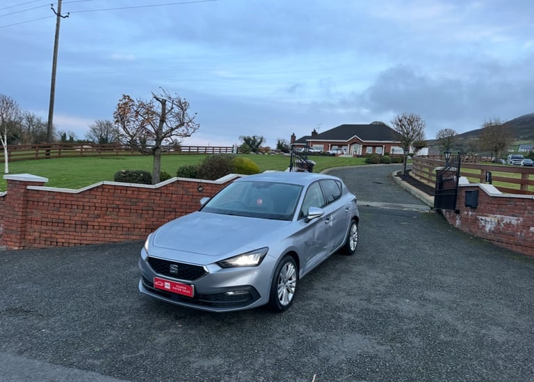 Seat, LEON, Hatchback, 2022, Damage Repairable Cat N