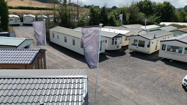 FOR SALE - STATIC CARAVANS FOR PRIVATE LAND / SELF BUILD