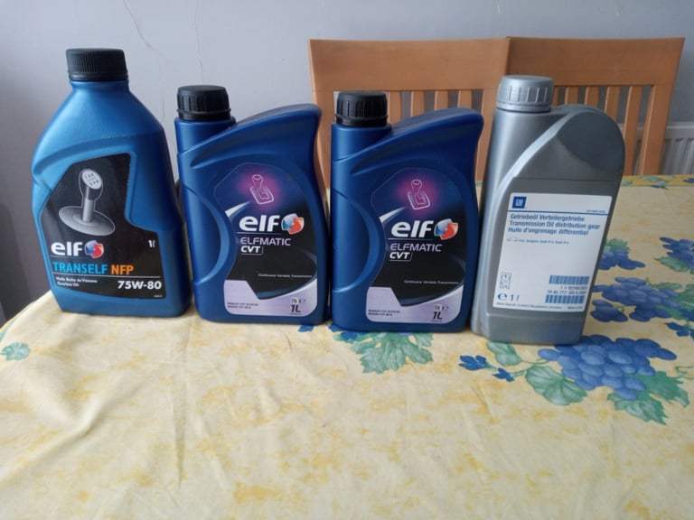 image for Gearbox Oil 