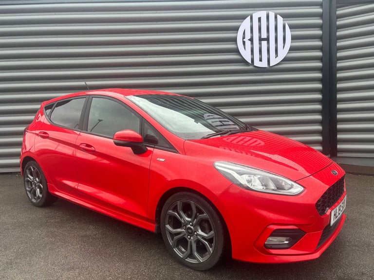image for 2019 Ford Fiesta 1.0 Fiesta ST-Line T 5dr Hatchback Petrol Manual