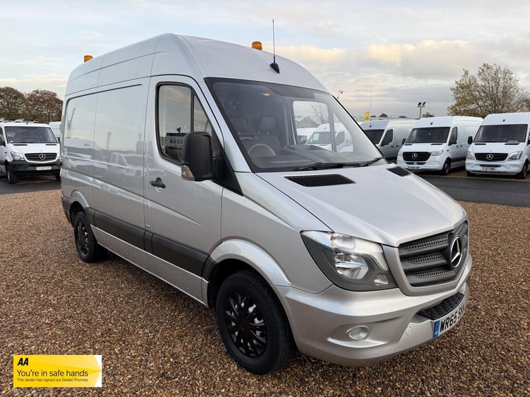 2015 Mercedes-Benz Sprinter 2.1 313 CDi BlueEFFICIENCY Panel Van 4dr Diesel Manual RWD L1 H3 (211...