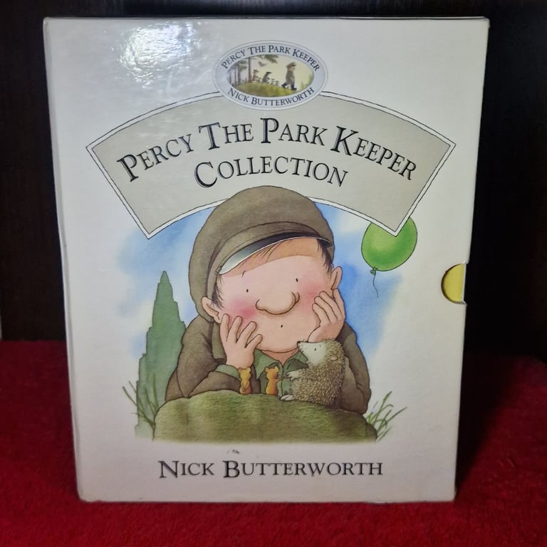 image for Percy the Park Keeper Collection – 6 Book Box Set by Nick Butterworth (Collins)