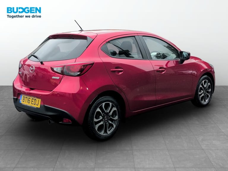 2016 Mazda Mazda2 1.5 SKYACTIV-G Sport Nav Euro 6 (s/s) 5dr HATCHBACK Petrol Manual