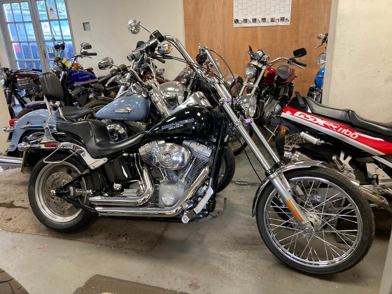 image for 2006 Harley-Davidson FXST SOFTAIL STANDARD WITH A BIG DIFFERENCE (HAS TO BE SEEN
