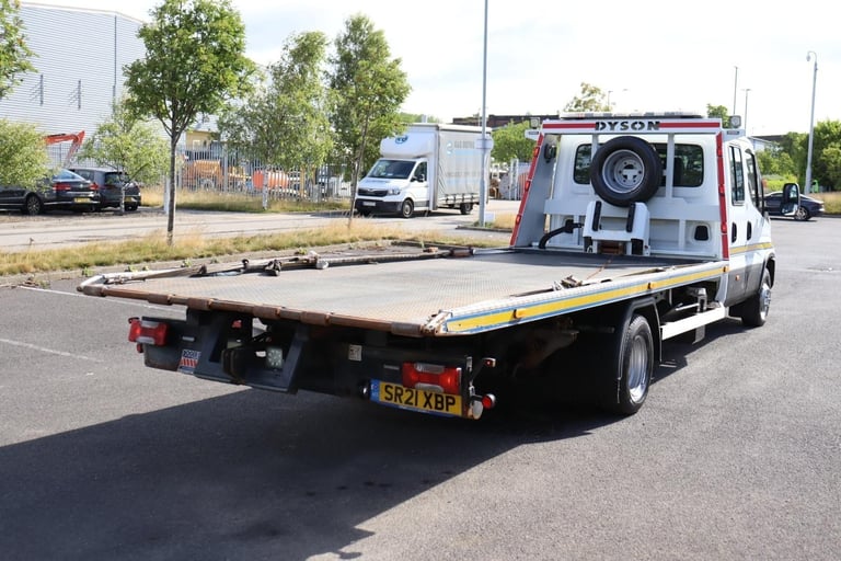 IVECO DAILY 70-180 DYSON SLIDE AND TILT RECOVERY L.H.D (2021)