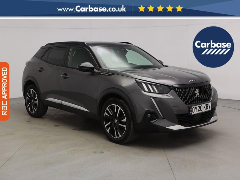 image for 2020 Peugeot 2008 1.2 PureTech GT Line SUV 5dr Petrol EAT Euro 6 (s/s) (130 ps) SUV PETROL Automatic