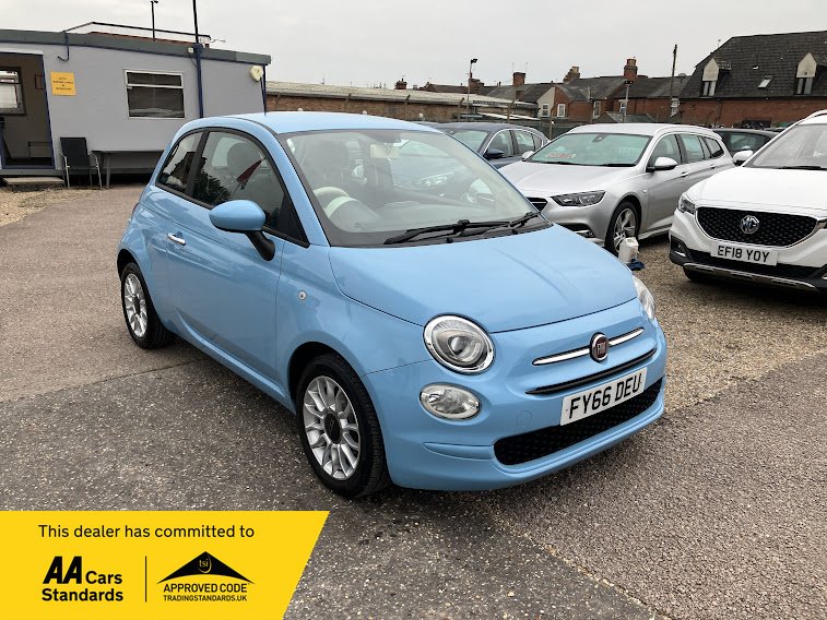 image for FIAT 500 1.2 500 Pop Star 1.2 69hp 2017