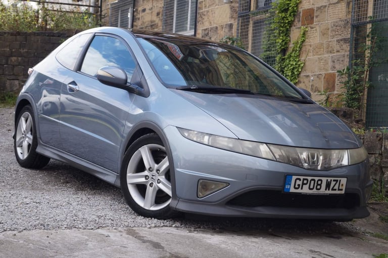 2008 Honda Civic 2.2 i-CTDi Type S GT 3dr Diesel