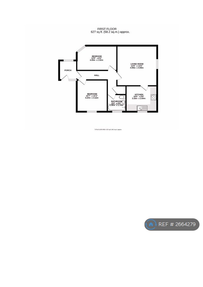 2 bedroom flat in Lindbergh Close, Newport, NP19 (2 bed) (#2664279)