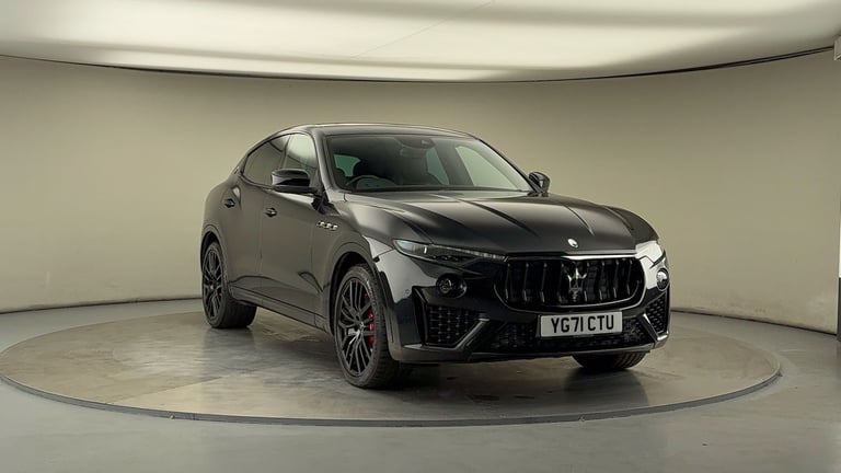 2021 Maserati Levante 3.0 V6 GranSport SUV 5dr Petrol ZF 4WD Euro 6 (s/s) (350 ps) SUV Petrol Aut...