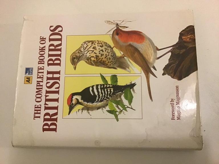 image for The Complete Book of British Birds 